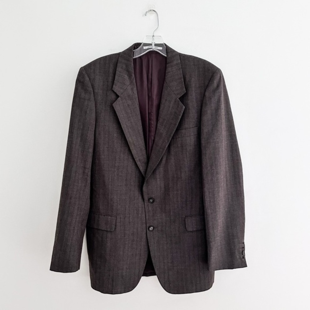 Vintage Yves Saint Laurent Wool Blazer